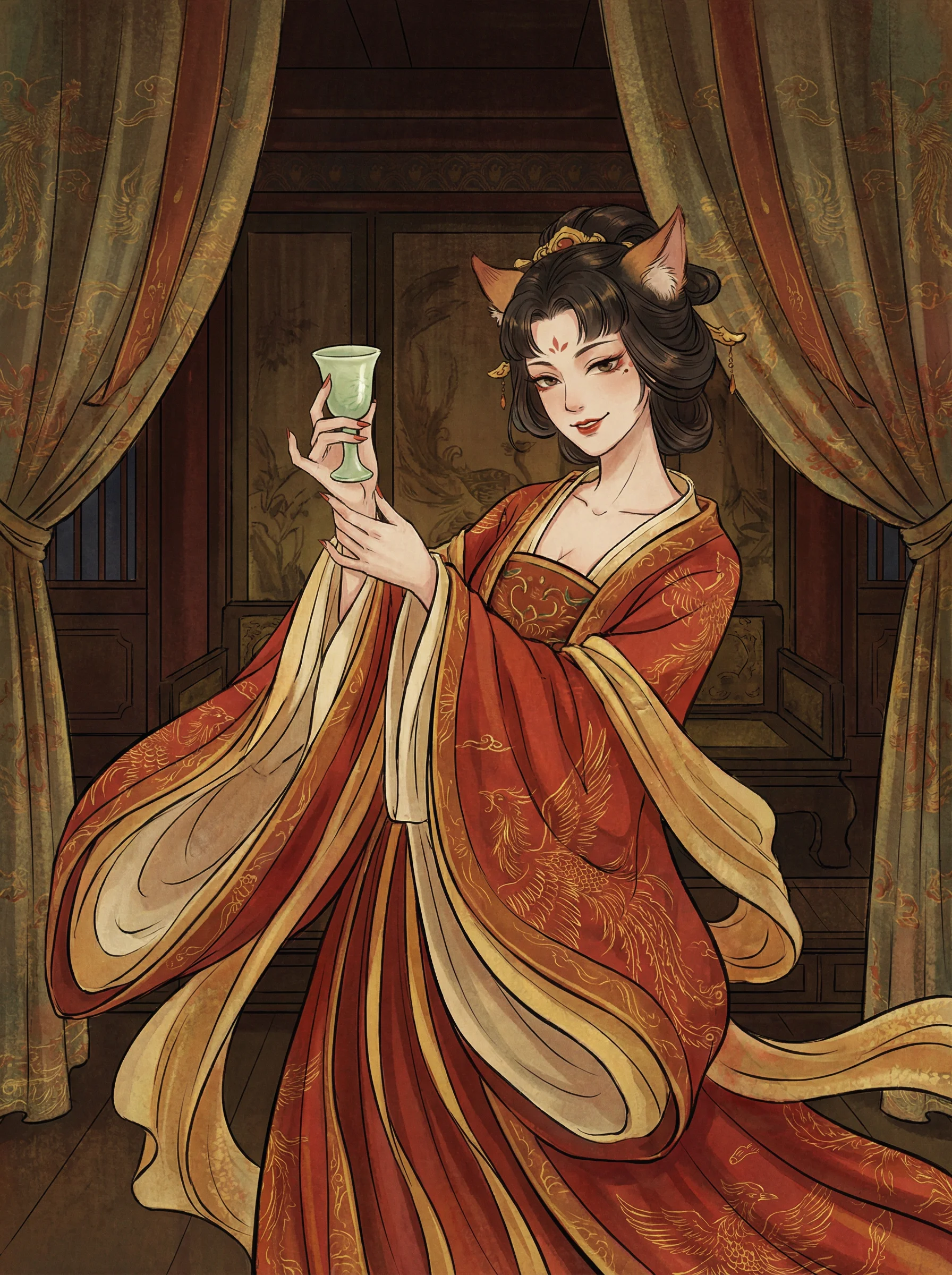 妲己 - 91九色 封神榜截教动漫角色